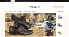Desktop Screenshot of calimodstore.com